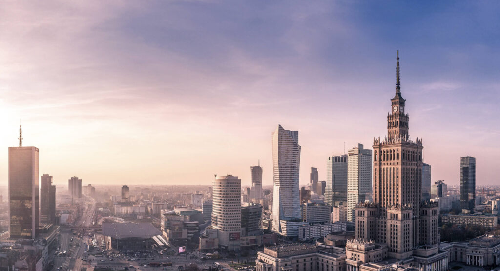 Warsaw offices with limited supply. Rents rise as space availability declines