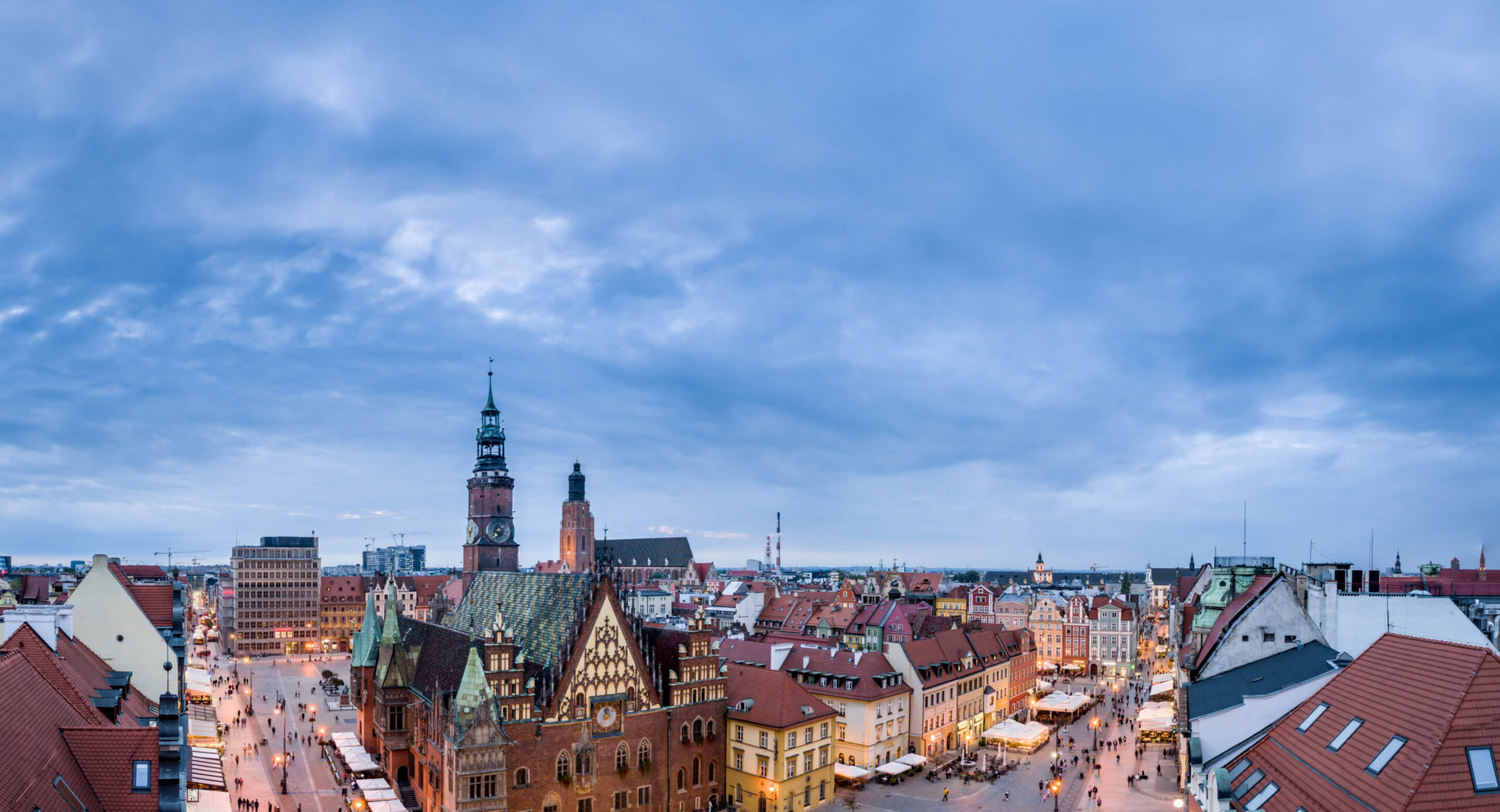 Rekordowy popyt i rosnąca luka podażowa na wrocławskim rynku biurowym