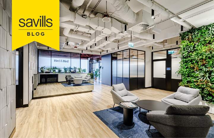 Nowe biuro Bird & Bird – case study Savills