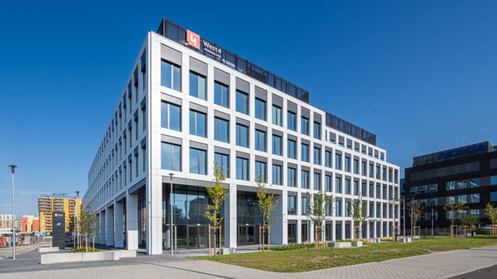 West 4 Business Hub – Budynek A