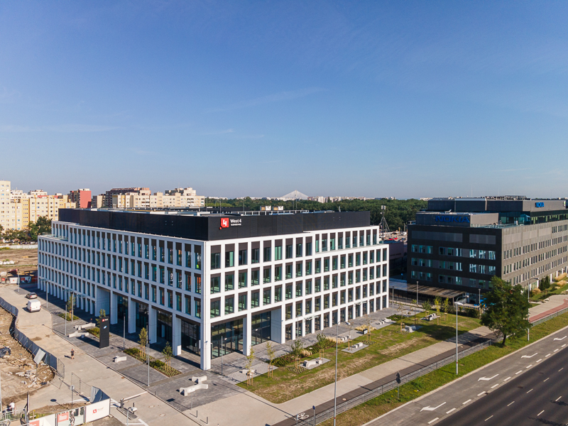 West 4 Business Hub – Budynek A