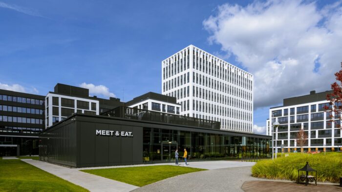Business Garden Budynek A