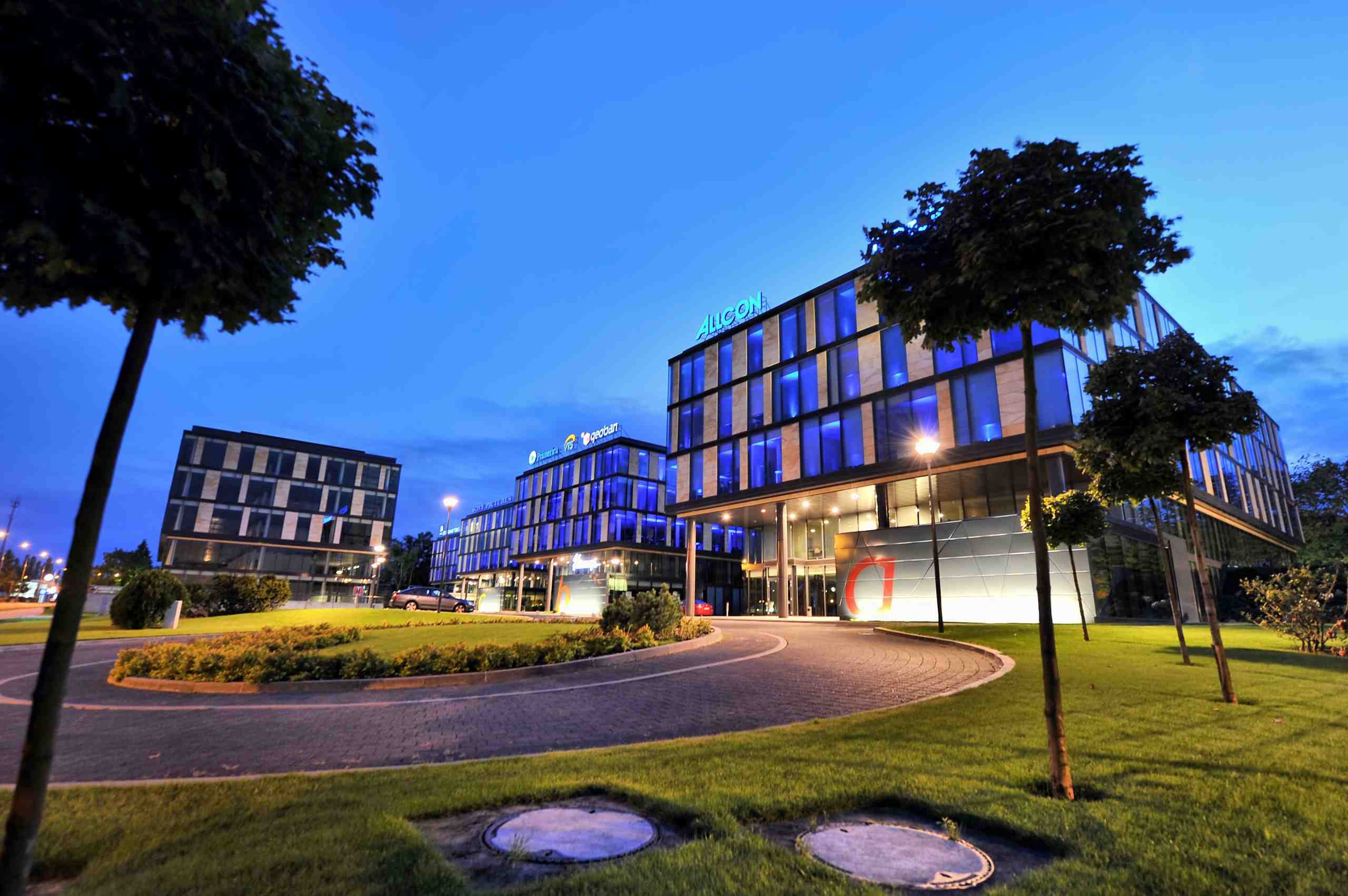 Łużycka Office Park A