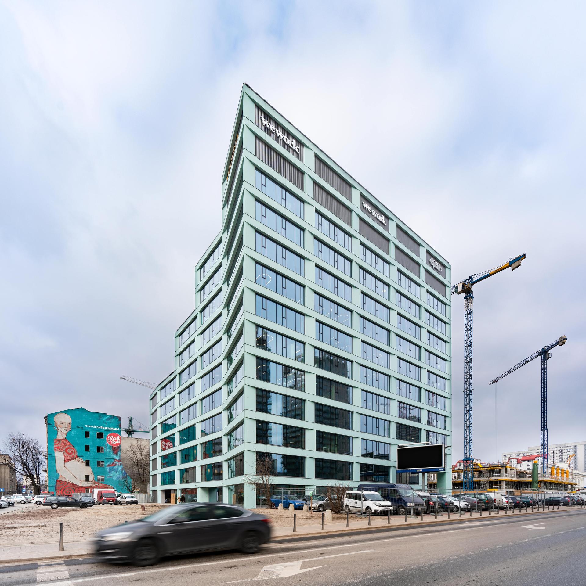 WeWork Browary Warszawskie: Biura przy Bramie