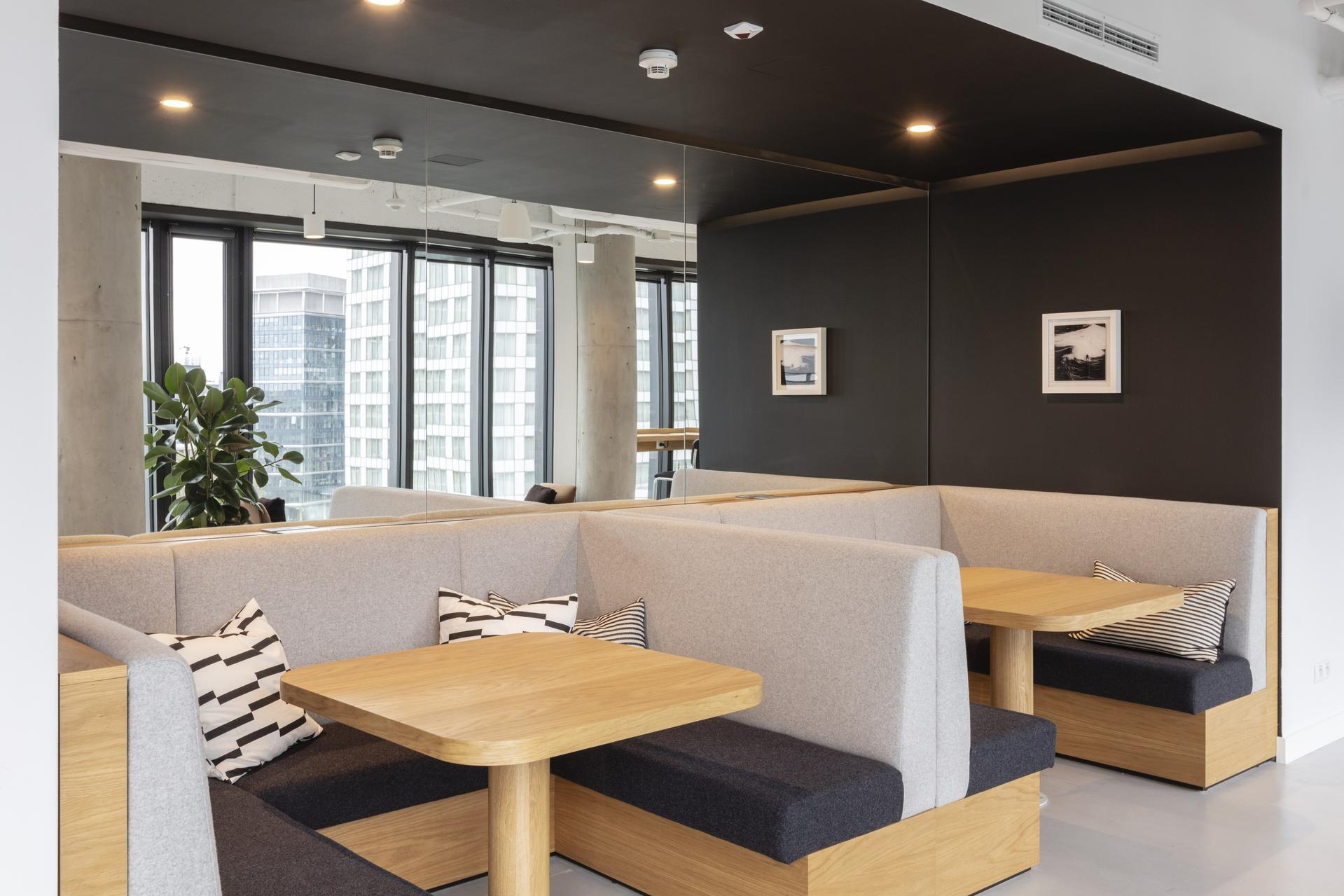 WeWork Browary Warszawskie: Biura przy Willi