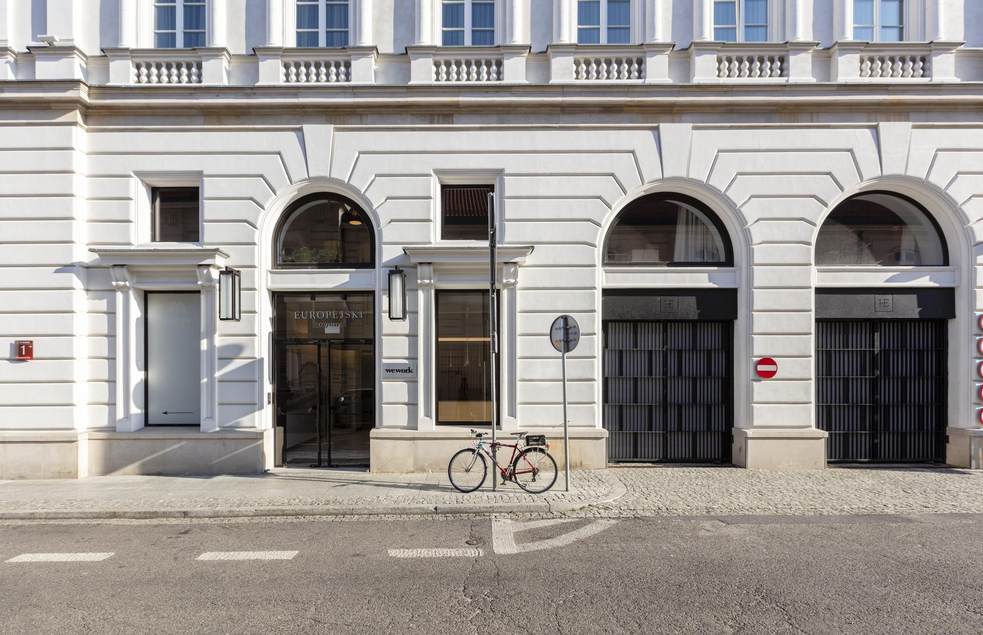 WeWork Hotel Europejski