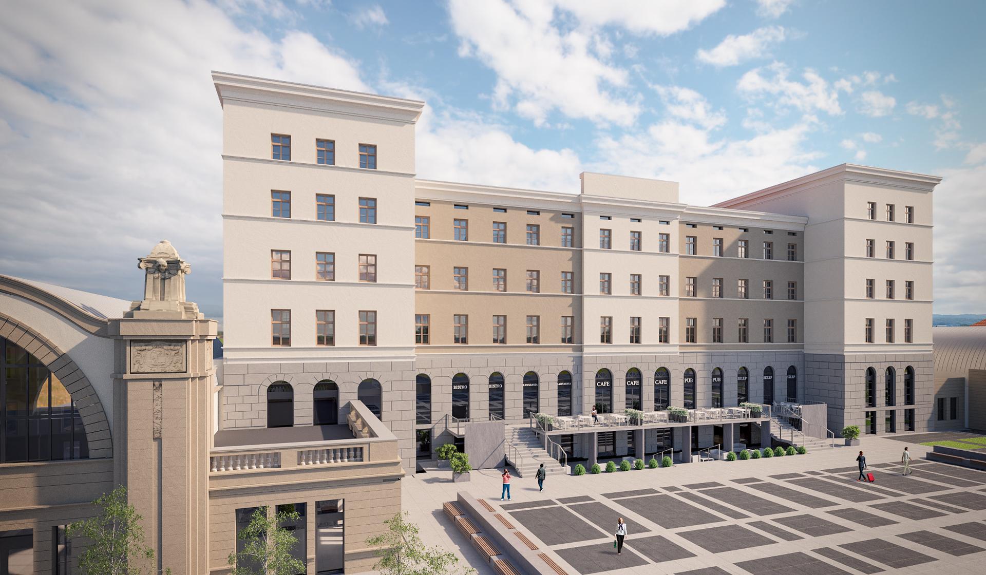 Cluster Offices – Dworcowa