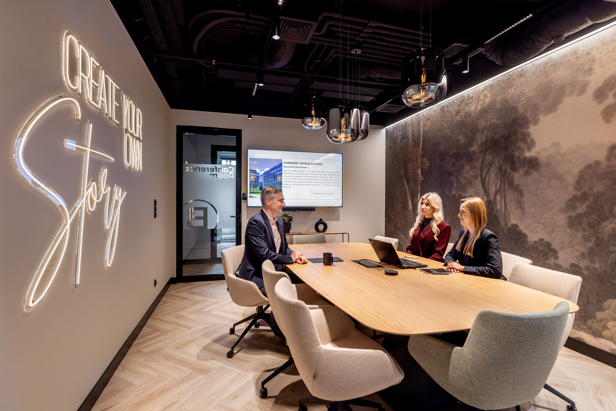 The Shire – Harmony Office Center
