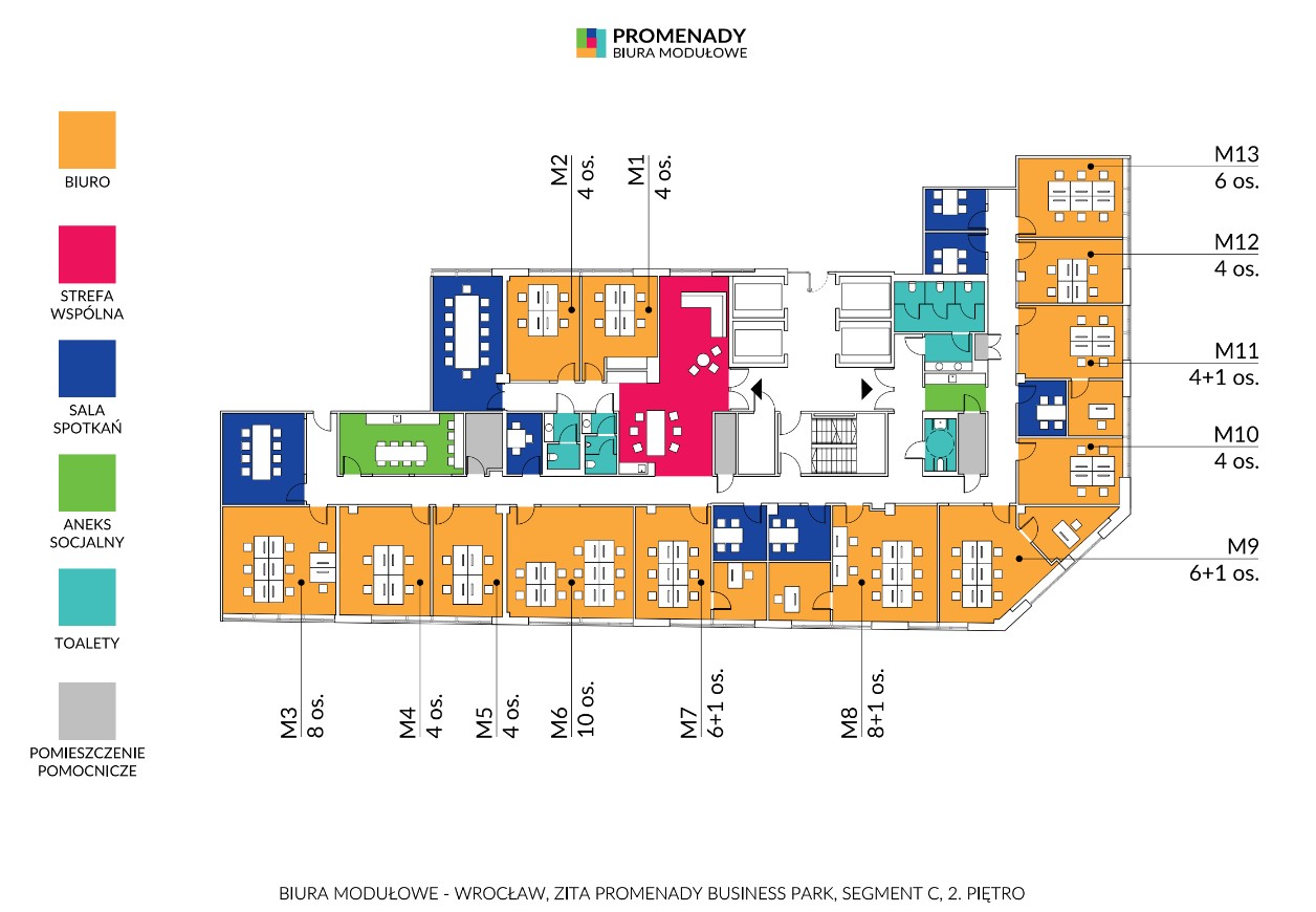 Promenady Business Park – Zita – BIURA MODUŁOWE