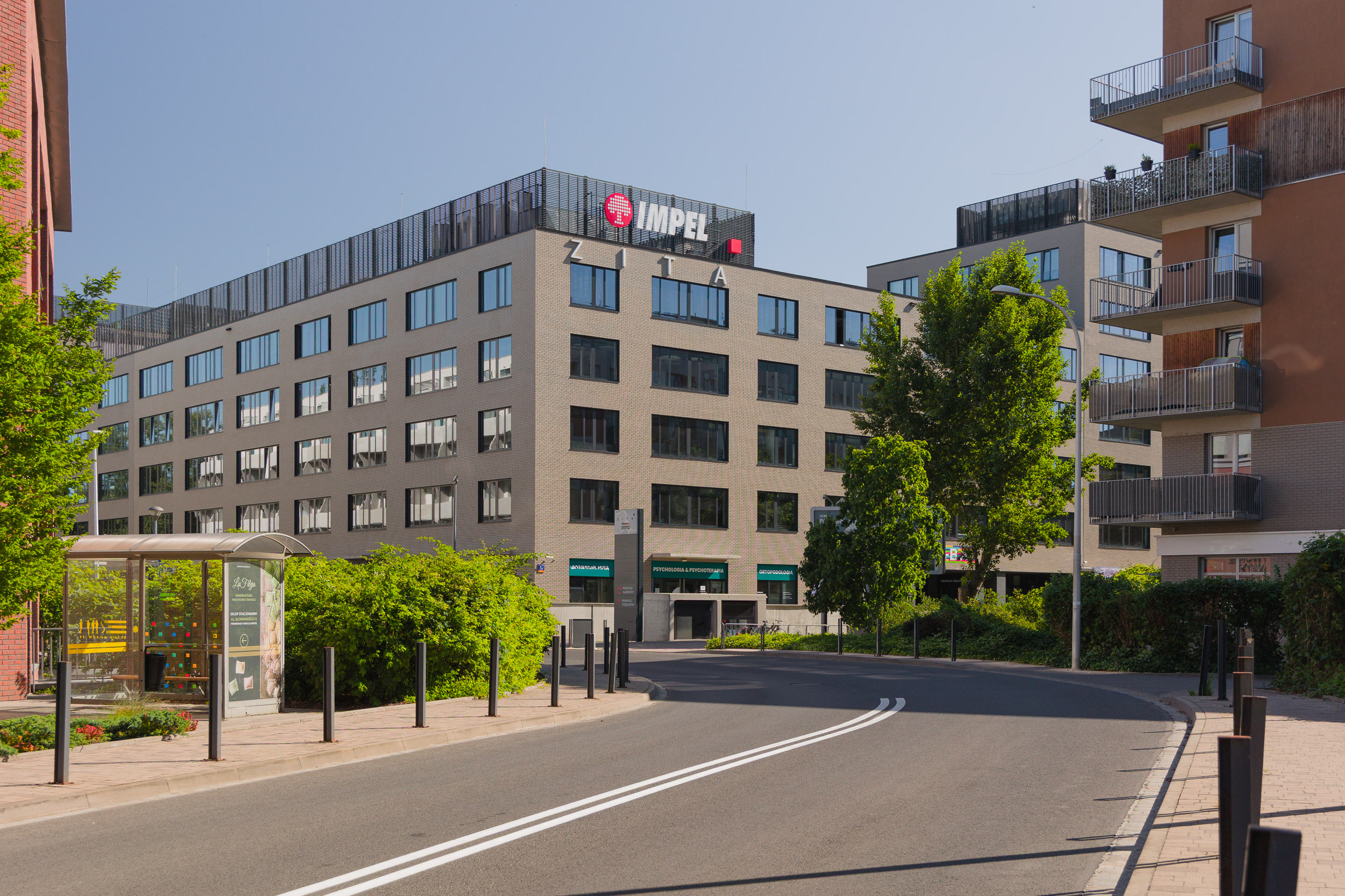 Promenady Business Park – Zita – BIURA MODUŁOWE