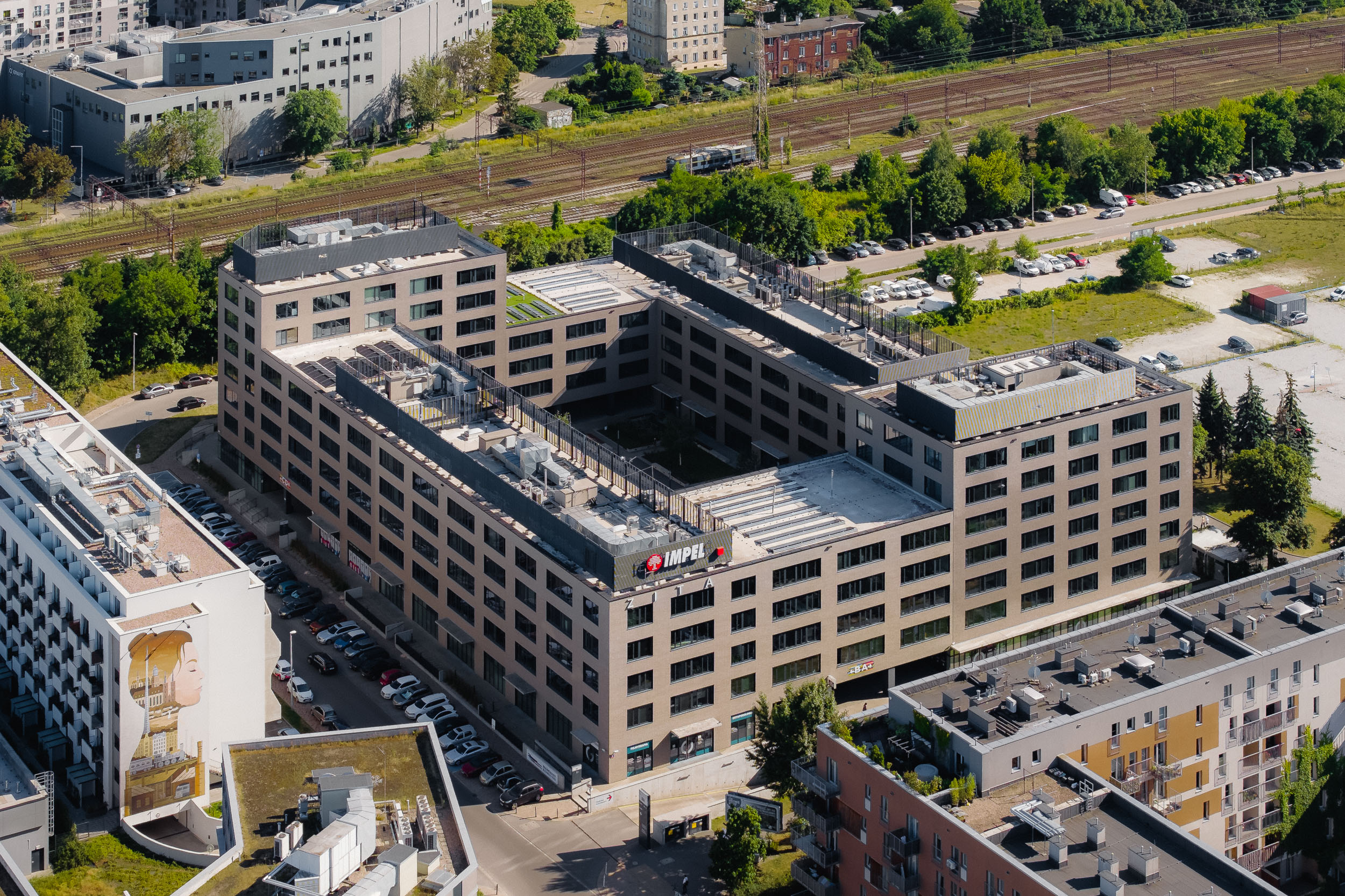 Promenady Business Park – Zita – BIURA MODUŁOWE