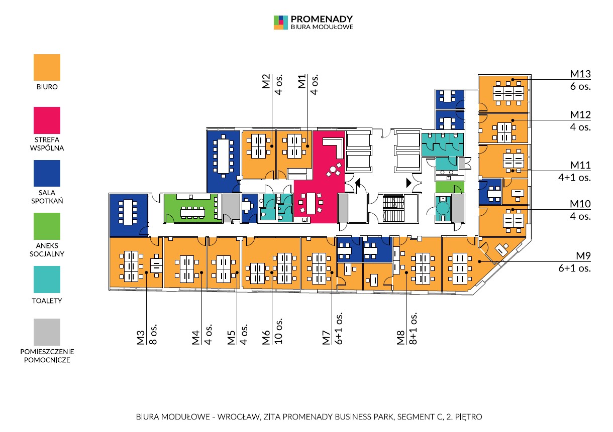 Promenady Business Park – Zita – BIURA MODUŁOWE
